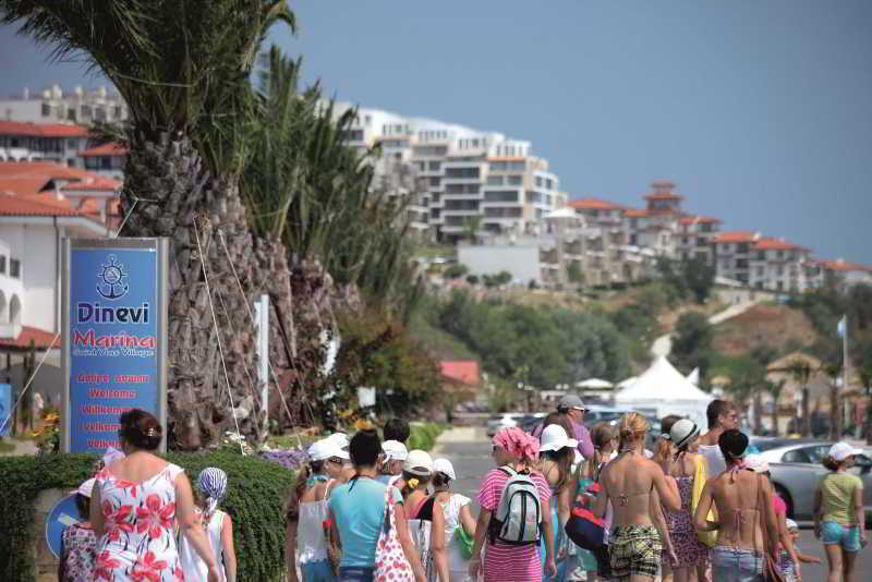 Hotel Dolphin Sveti Vlas Exterior foto