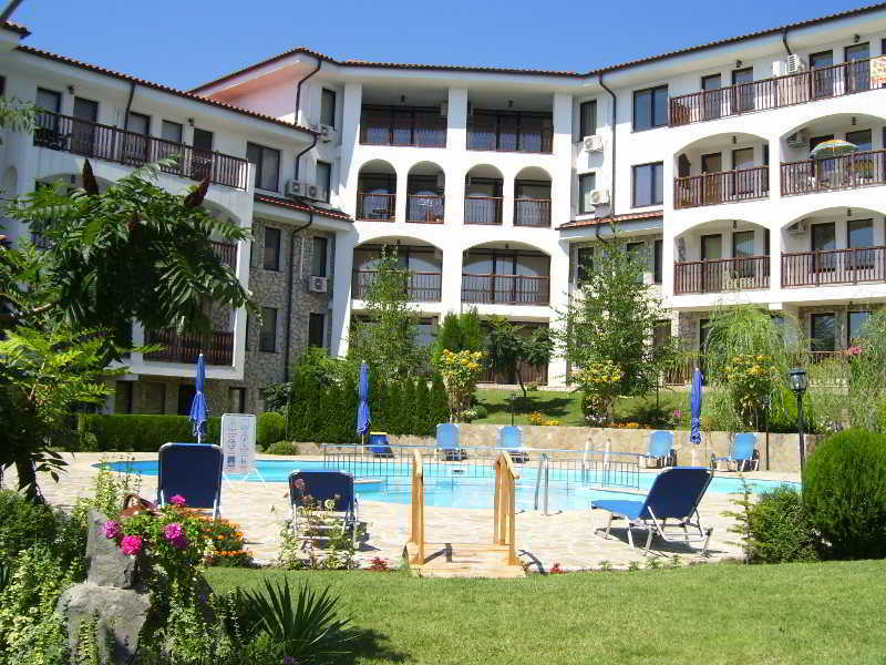 Hotel Dolphin Sveti Vlas Exterior foto