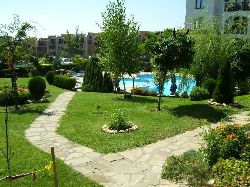 Hotel Dolphin Sveti Vlas Exterior foto