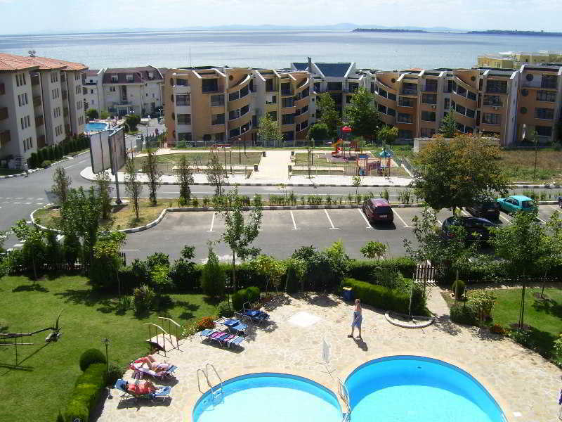 Hotel Dolphin Sveti Vlas Exterior foto