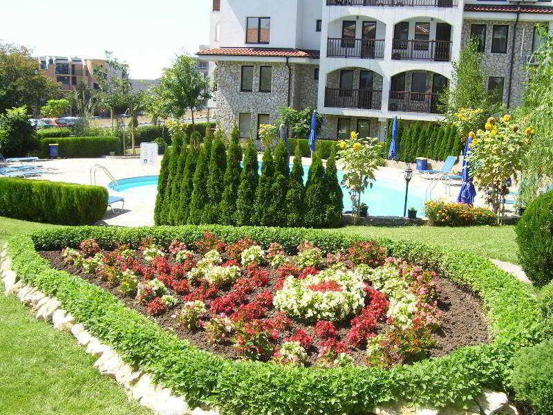 Hotel Dolphin Sveti Vlas Exterior foto